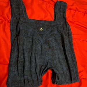 Buffbunny legacy black and blue leggings. Size small.
